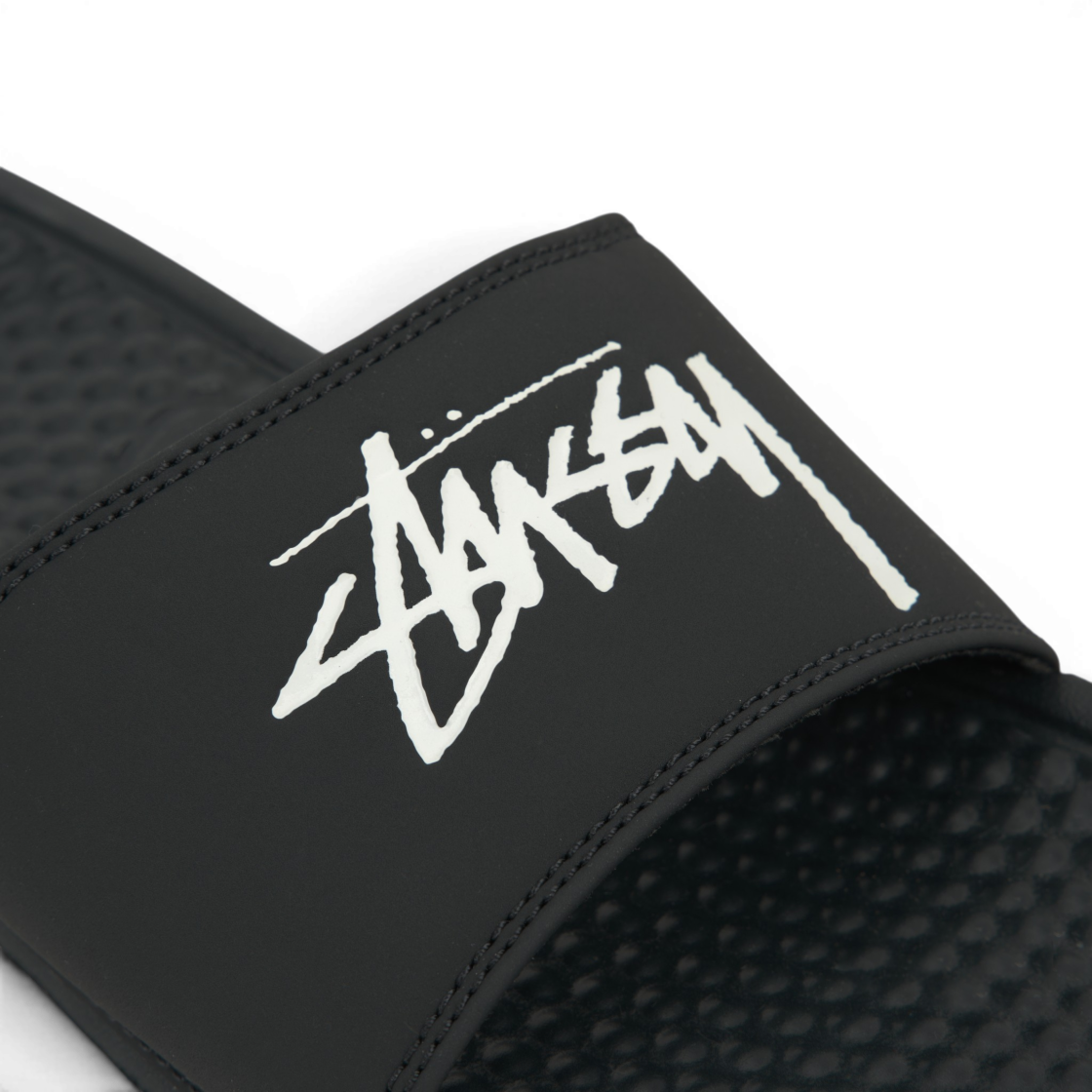 나이키 x 스투시 베나시 슬라이드 오프 느와르(Nike x Stussy Benassi Slide Off Noir) - 7