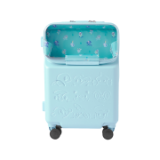 Pokemon Center Front Opening Carry-On Suitcase Water Type Pokemon