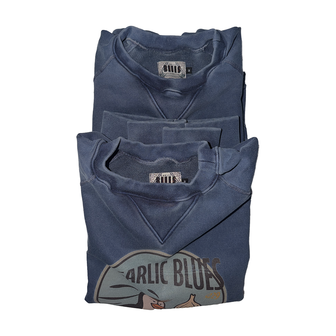 갈릭블루스 갈릭 치킨 포켓 레글런 스웻 셔츠(GARLICBLUES Garlic Chicken Pocket Raglan Sweat Shirt) - 5