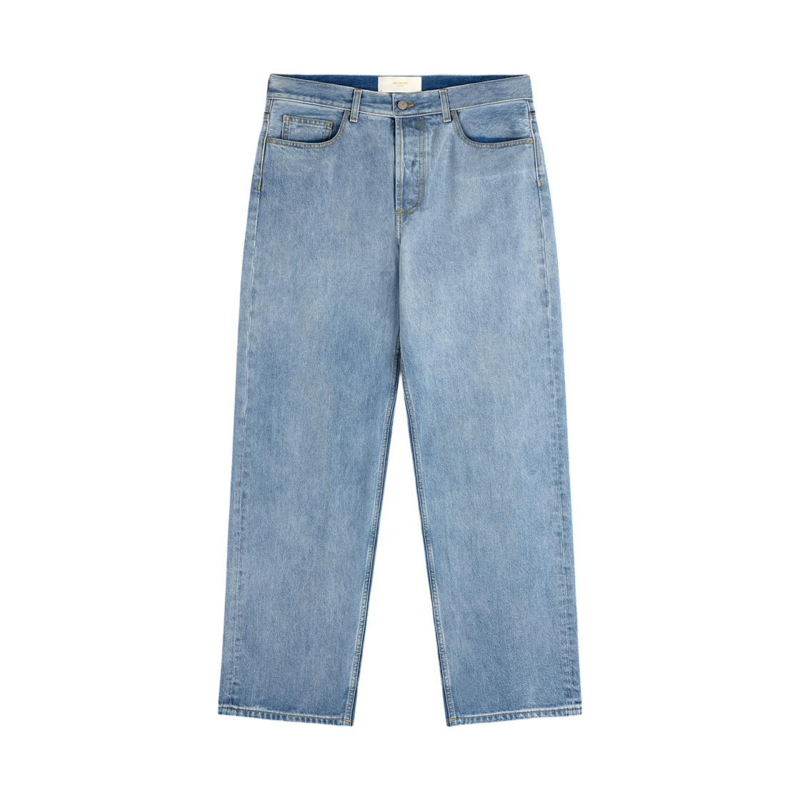 - Aime Leon Dore Relaxed Fit Denim Bleach Wash