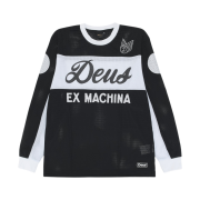 Deus Ex Machina Saber Moto Jersey Black