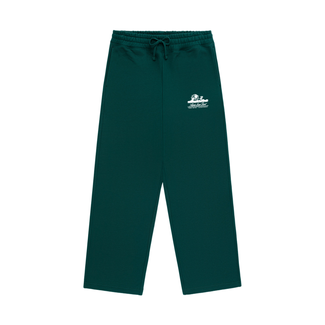 - Aime Leon Dore Unisphere Sweatpants Botanical Green