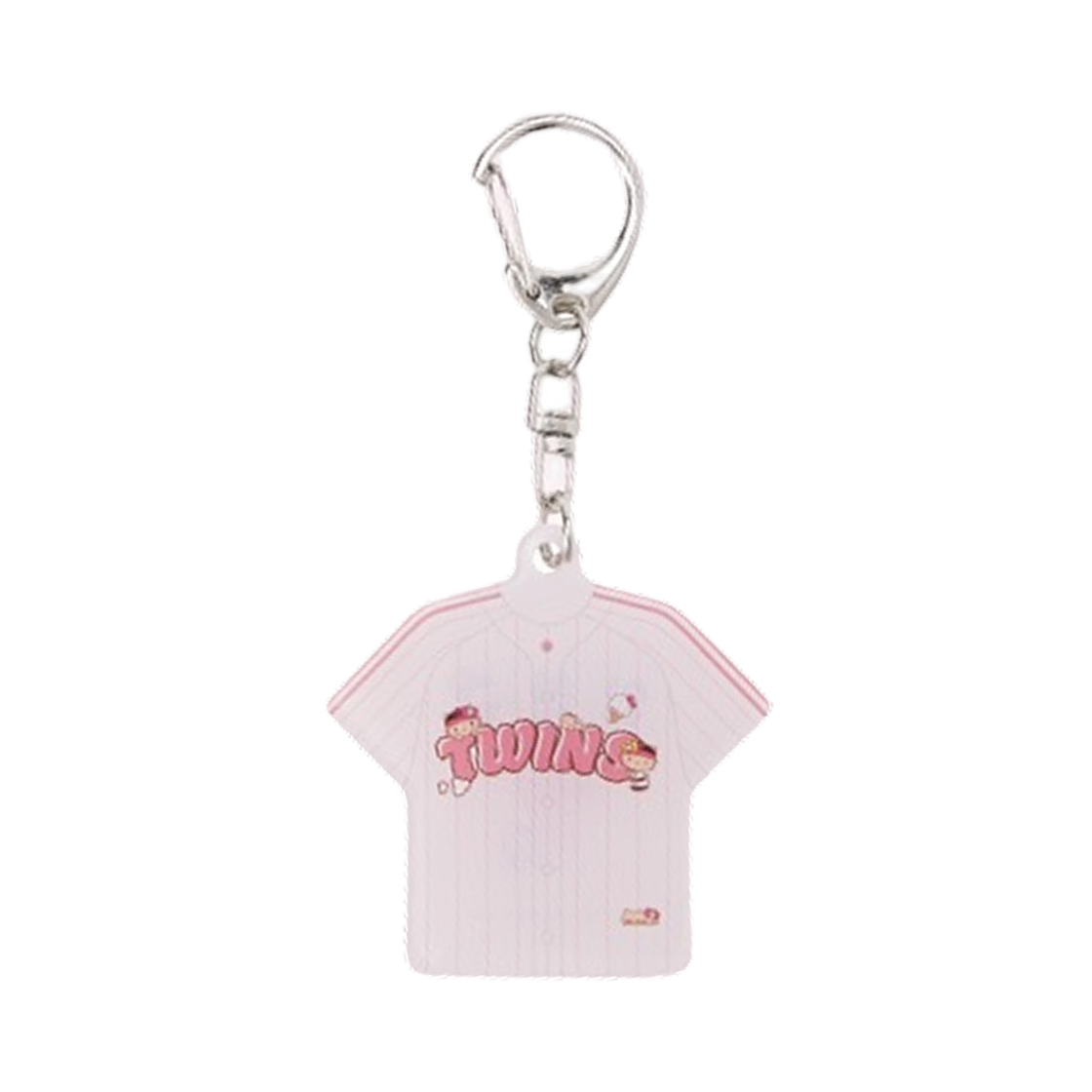 LG 트윈스 x 태닝 헬로 키티 랜덤 유니폼 키링 (1개입)(LG Twins x Tanning Hello Kitty Random Jersey Keyring (1 Blind Pack)) - 1
