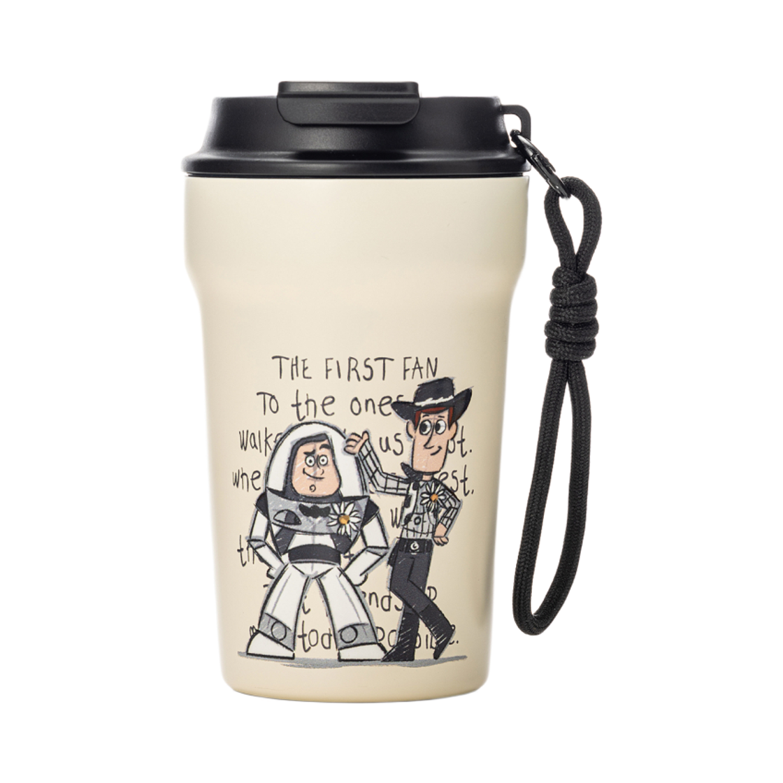 피스마이너스원 x 토이 스토리 더 퍼스트팬 스테인리스 스틸 텀블러(Peaceminusone x Toy Story The First Fan Stainless Steel Tumbler)