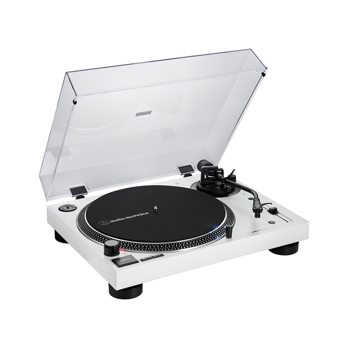 오디오테크니카 AT-LP120XBT-USB 무선 다이렉트 드라이브 USB 턴테이블 화이트(Audio-Technica AT-LP120XBT-USB Direct-Drive Turntable (Analog, Wireless & USB)) - 2