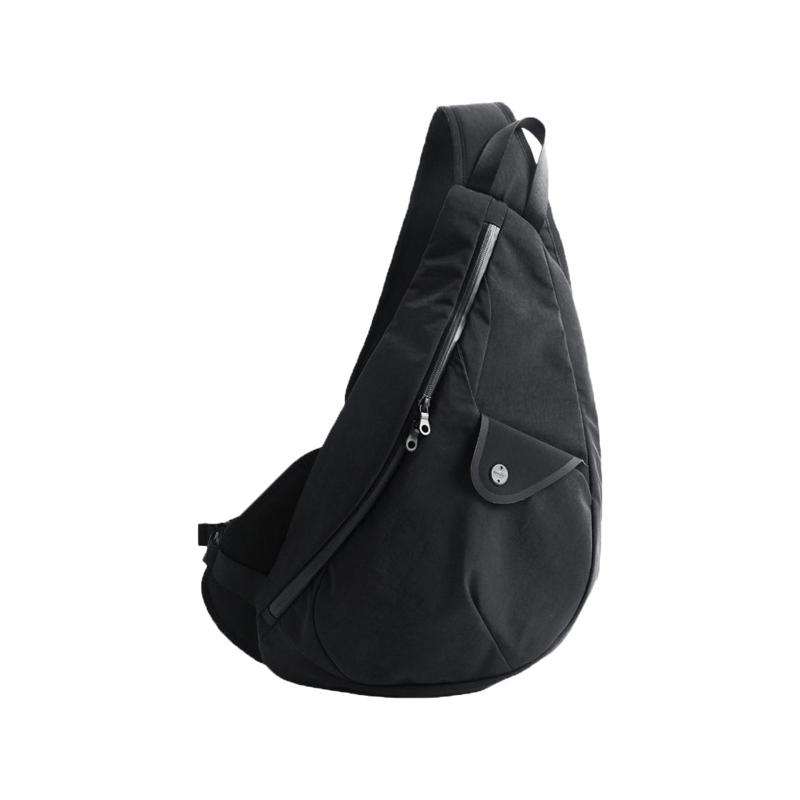 유세지 커보 슬링백 블랙(USAGE Curvo Sling Bag Black)