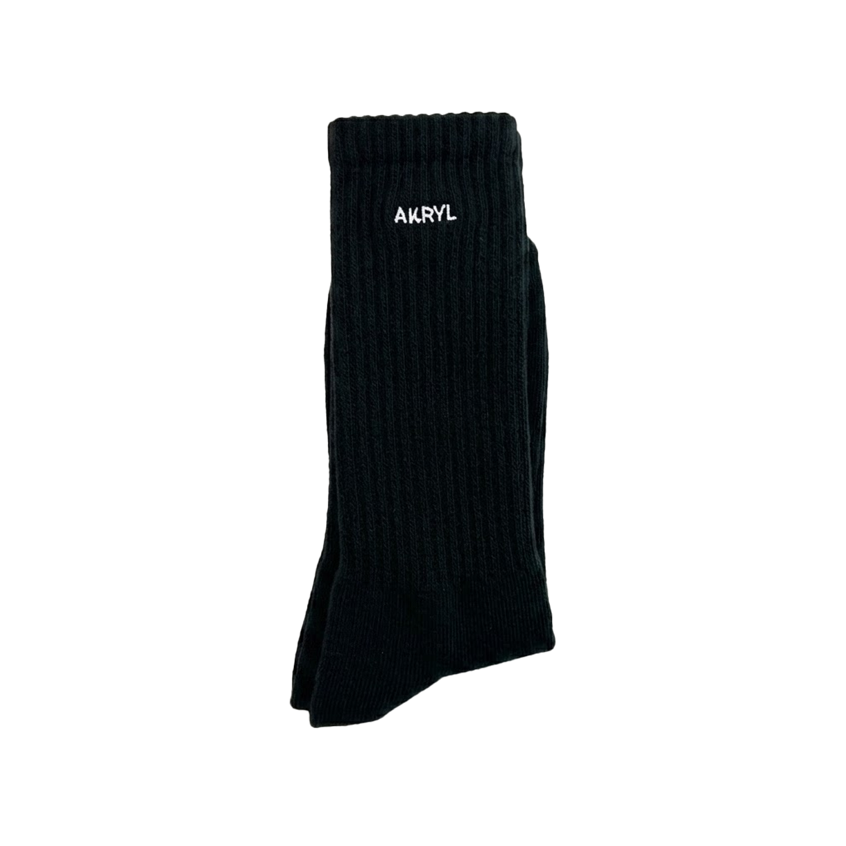 아크릴 프루츠 아이콘 삭스 블랙 - 26FW(AKRYL Fruits Icon Socks Black - 26FW) - 4