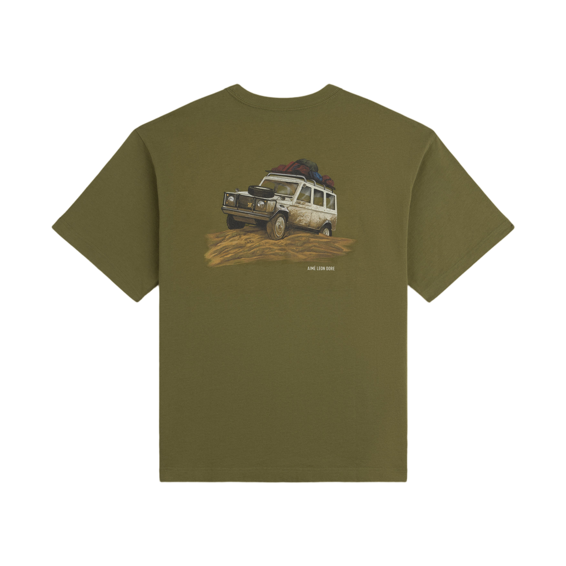 - Aime Leon Dore Safari T-Shirt Capulet Olive