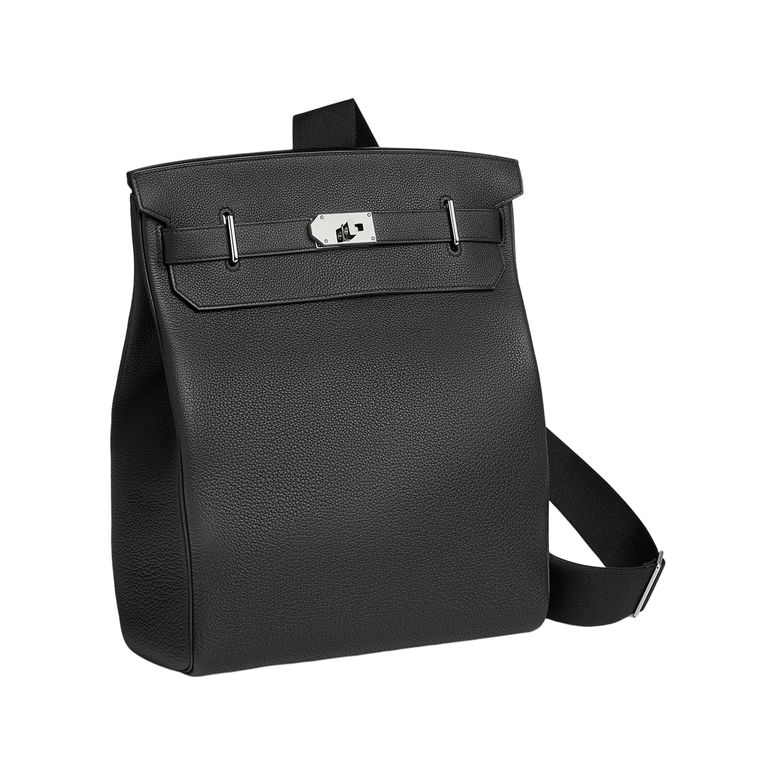 에르메스 핵 아 도 맥시 백팩 토고 카프스킨 & 팔라듐 하드웨어 누아(Hermes Hac a Dos Maxi Backpack Togo Calfskin & Palladium Noir) - 2