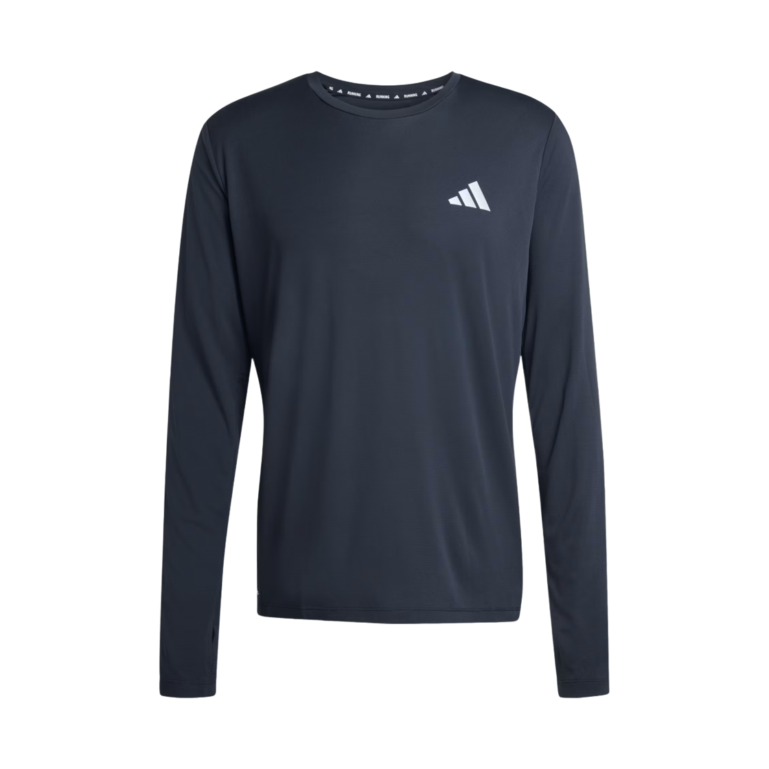 KE8424 Adidas Adi365 Running Essentials Long Sleeve Top Black - US Sizing