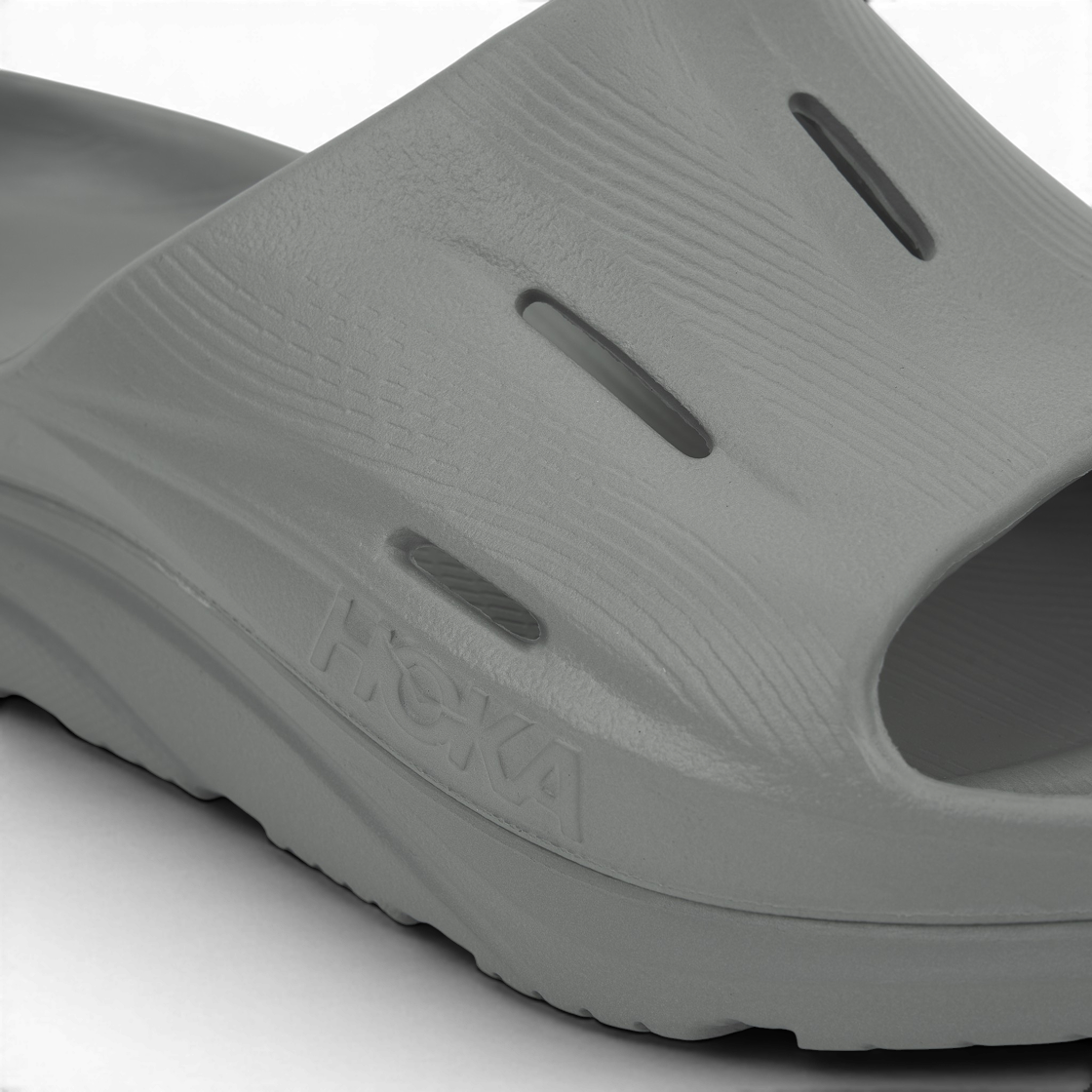 호카 오라 리커버리 슬라이드 3 그레이(Hoka Ora Recovery Slide 3 Grey) - 7