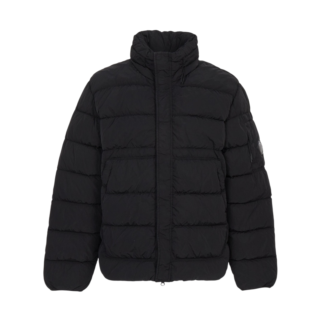21CMOW012A005904G999 C.P. Company Chrome-R Down Jacket Black - 26FW