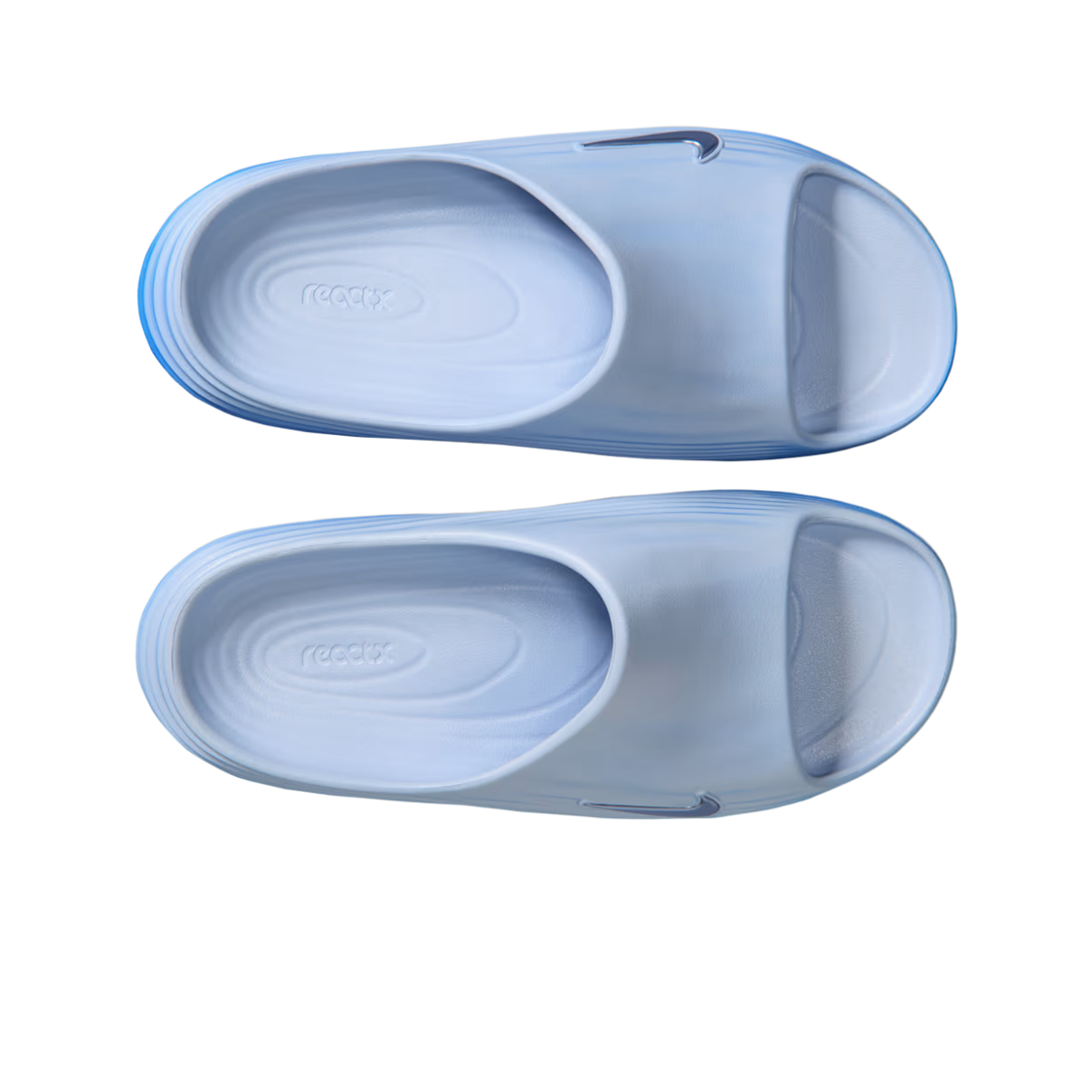 나이키 리액트X 리주버네이트 슬라이드 하이드로진 블루 블루 크리스탈(Nike ReactX Rejuven8 Slides Hydrogen Blue Blue Crystal) - 2