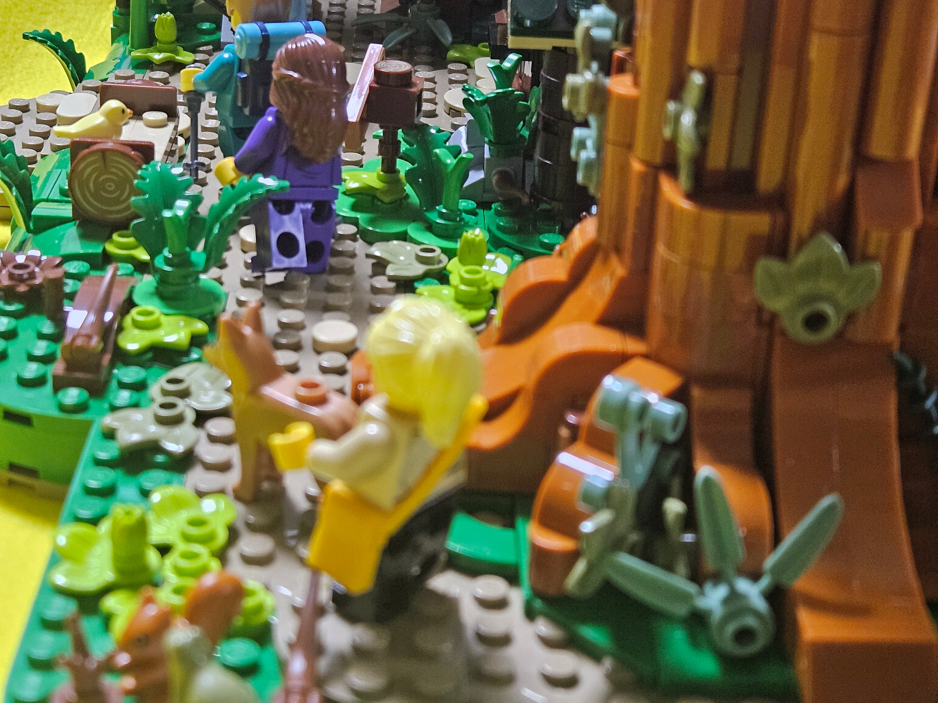 Lego Bricklink Sequoia Tree Trail 착용 스타일 - 6