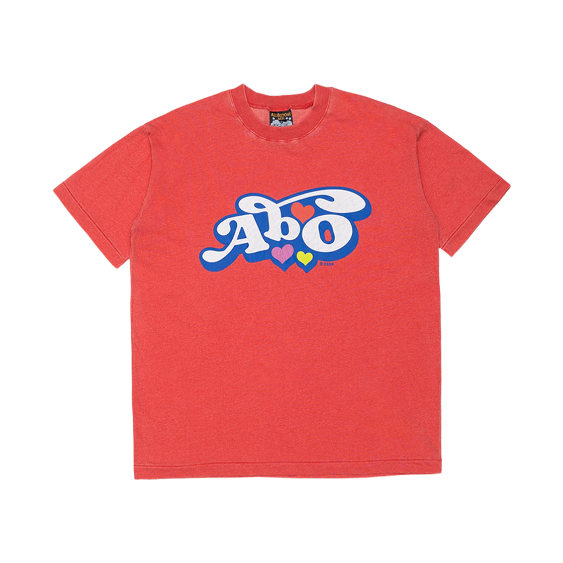 에이비오 러브 티 레드(ABO Love Tee Red)