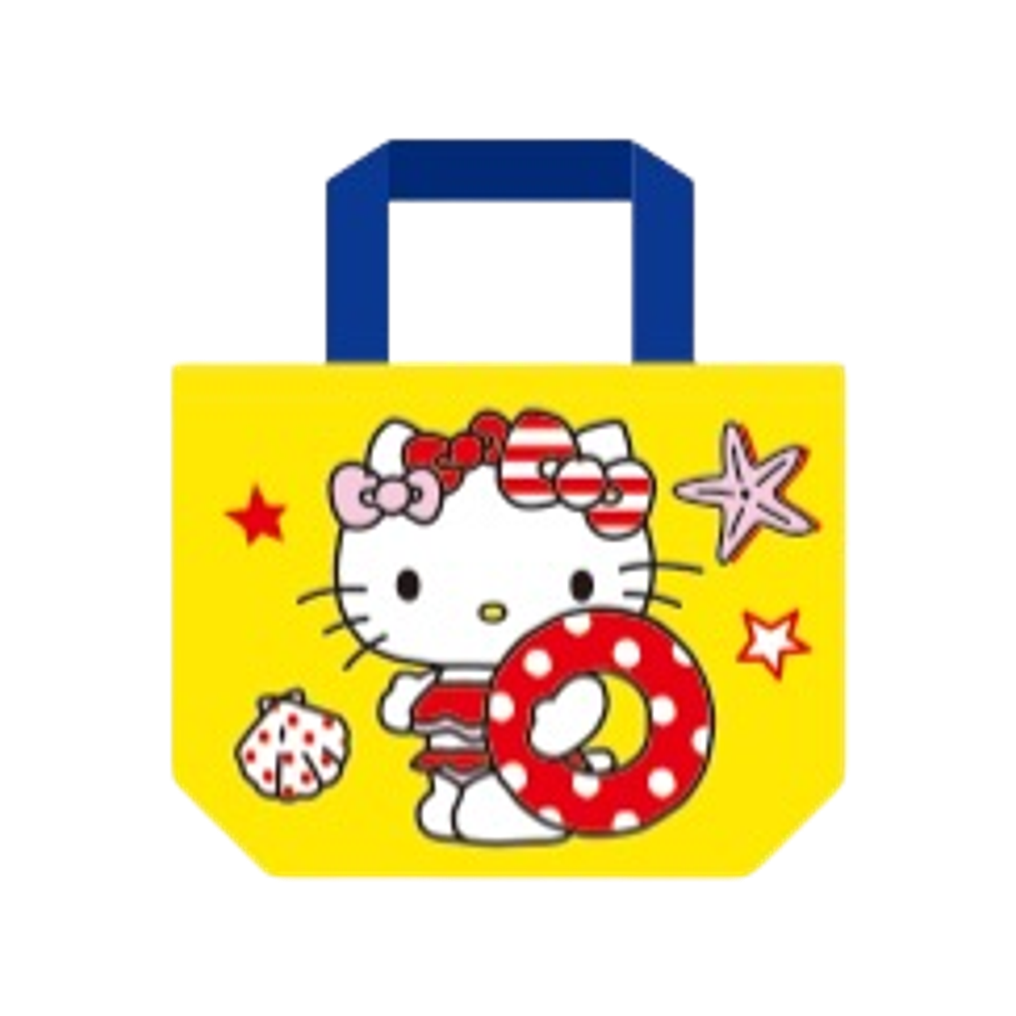 - Sanrio x 7-Eleven Hello Kitty Summer Reusable Bag