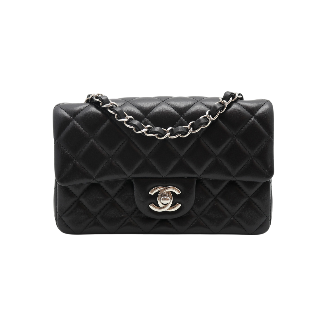 ITCDED9LEDNO Chanel Classic New Mini Lambskin Card Holder