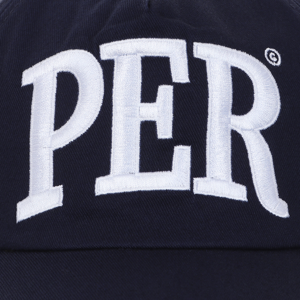 퍼머넌트 아카이브 5-패널 PER 캡 네이비(Permanent Archive 5-Panel PER Cap Navy) - 5