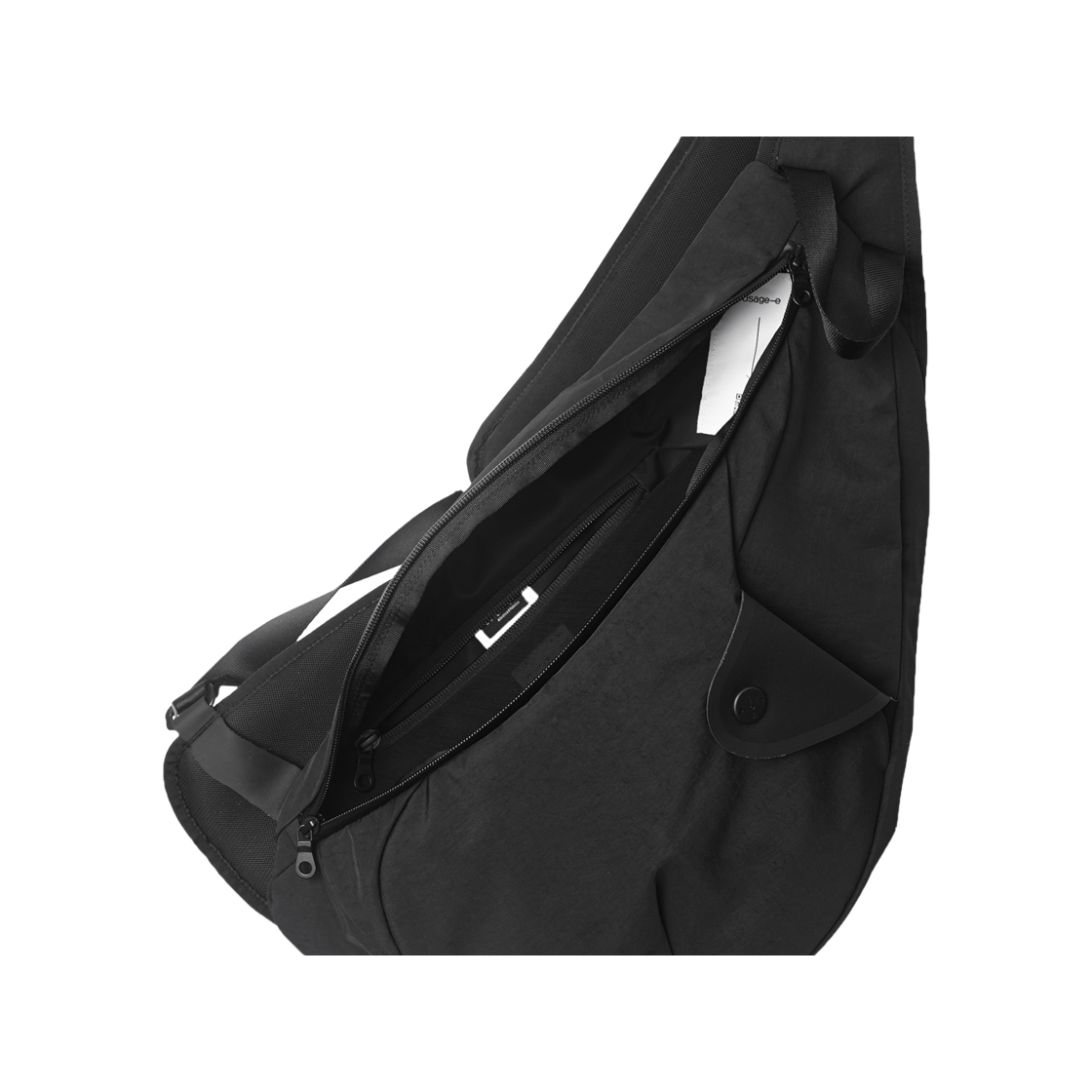 유세지 커보 슬링백 블랙(USAGE Curvo Sling Bag Black) - 6