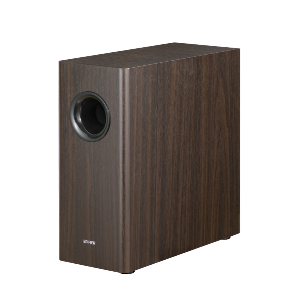 에디파이어 T5S 서브우퍼 70W 고출력 8인치 중저음 액티브 스피커 브라운(Edifier T5S 70W Active Subwoofer 8-Inch Deep Bass Speaker - Brown)