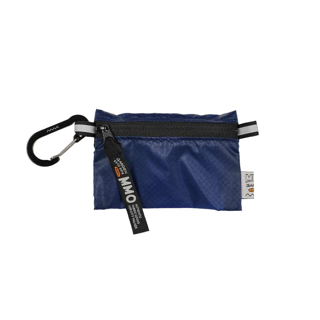 에메모가든 에메모 카드 케이스 나일론 코듀라 다이아립 블루(mmogarden mmo Card Case Nylon Cordura Dia Rip Blue)