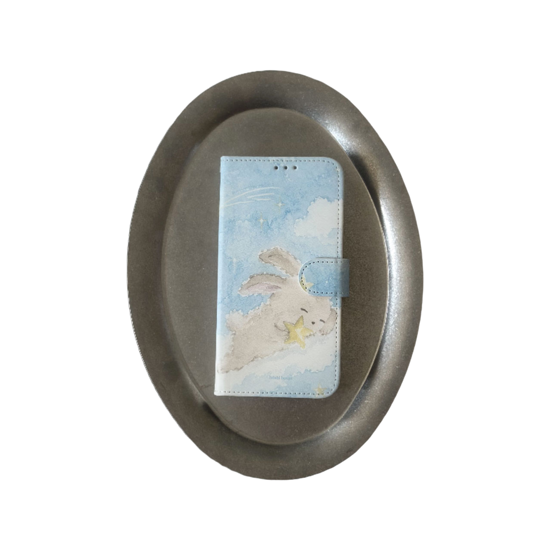 비비블 하우스 토끼 폰케이스(BIBIBL HOUSE Rabbit Phone Case)