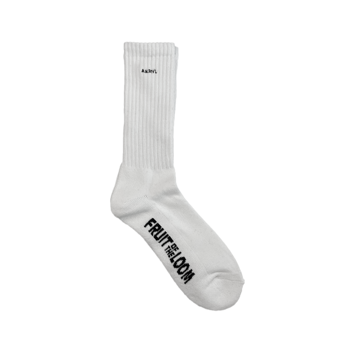 아크릴 프루츠 아이콘 삭스 화이트 - 26FW(AKRYL Fruits Icon Socks White - 26FW) - 2
