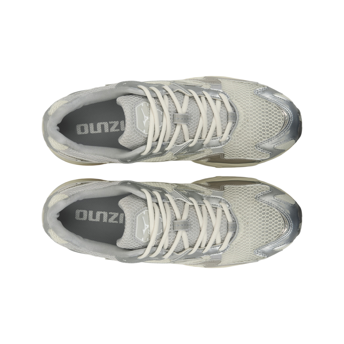 미즈노 웨이브 라이더 10 스노우 화이트 화이트 샌드(Mizuno Wave Rider 10 Snow White White Sand) - 5