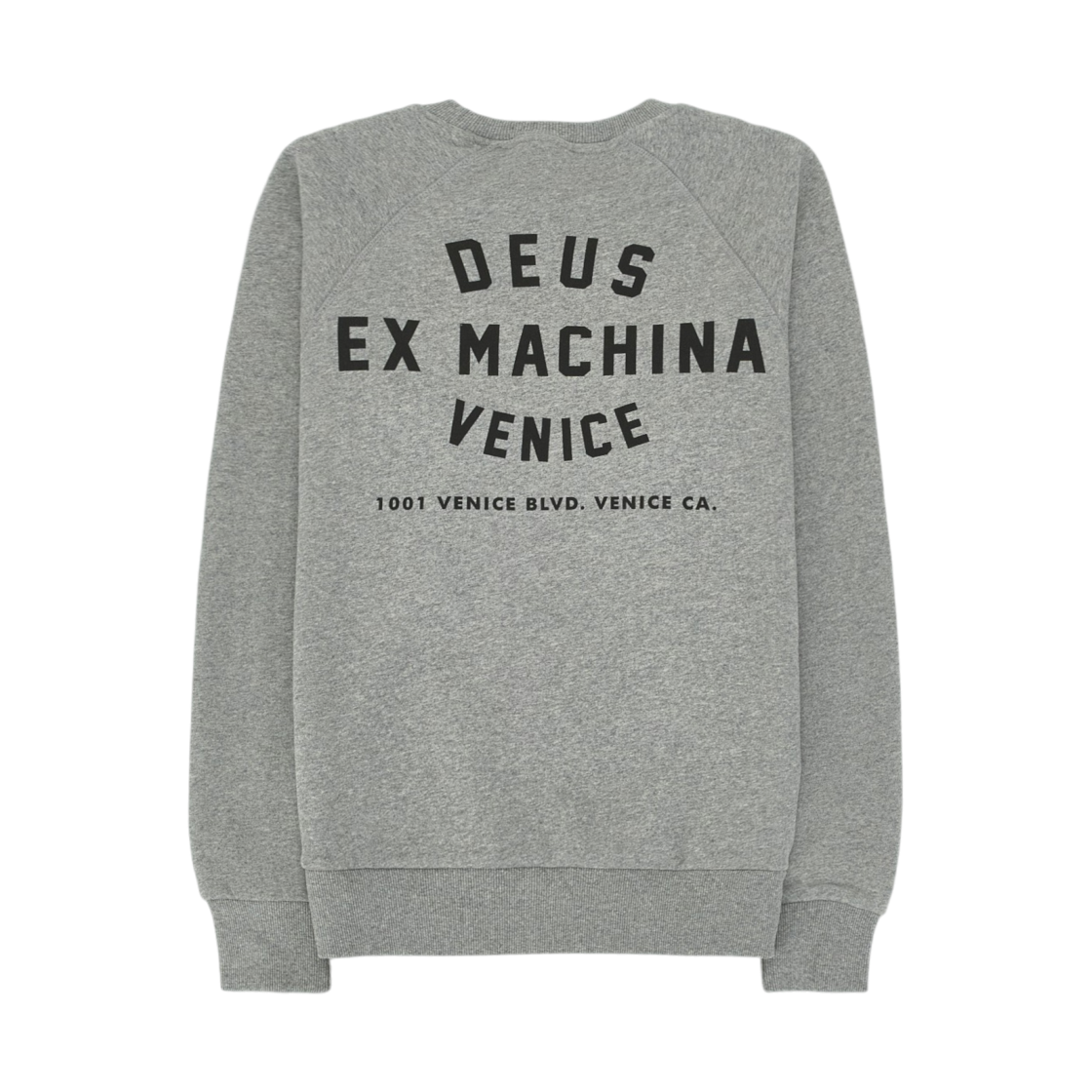 데우스 엑스 마키나 베니스 어드레스 크루넥 그레이 마리(Deus Ex Machina Venice Address Crew Grey Marie)