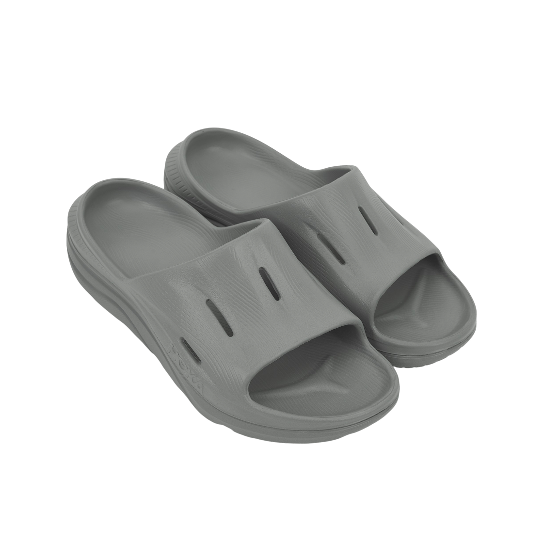 호카 오라 리커버리 슬라이드 3 그레이(Hoka Ora Recovery Slide 3 Grey) - 4