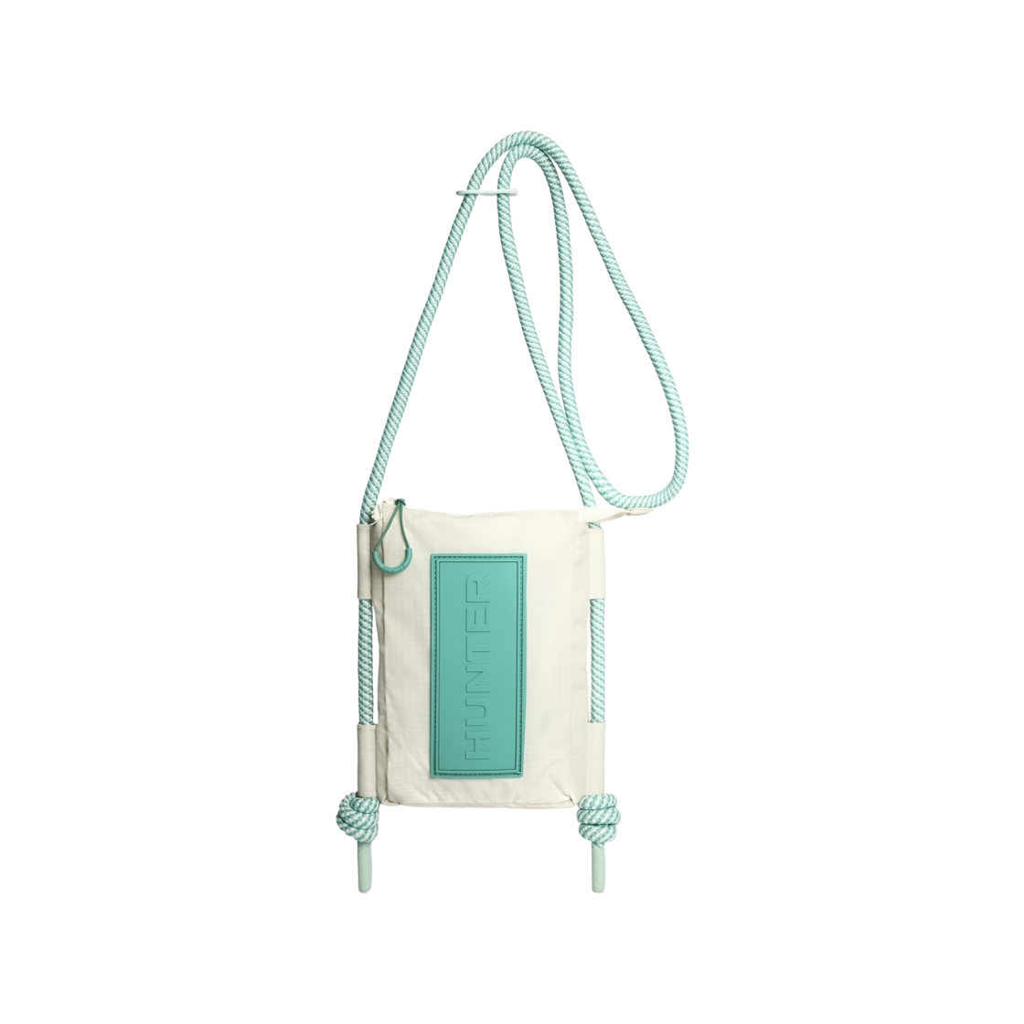 UBP1514NRS-WLG Hunter Travel Ripstop Phone Pouch White Willow Glow Lagoon
