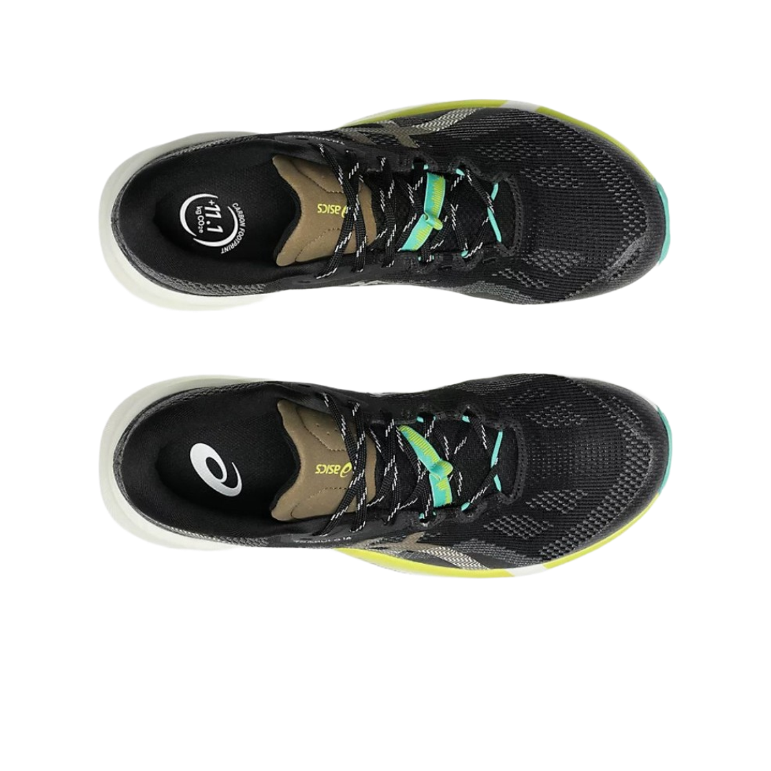 아식스 트라부코 14 블랙 클레이 캐년 - D 스탠다드(Asics Trabuco 14 Black Clay Canyon - D Standard) - 2