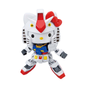 Bandai Hello Kitty SD Gundam EX Standard