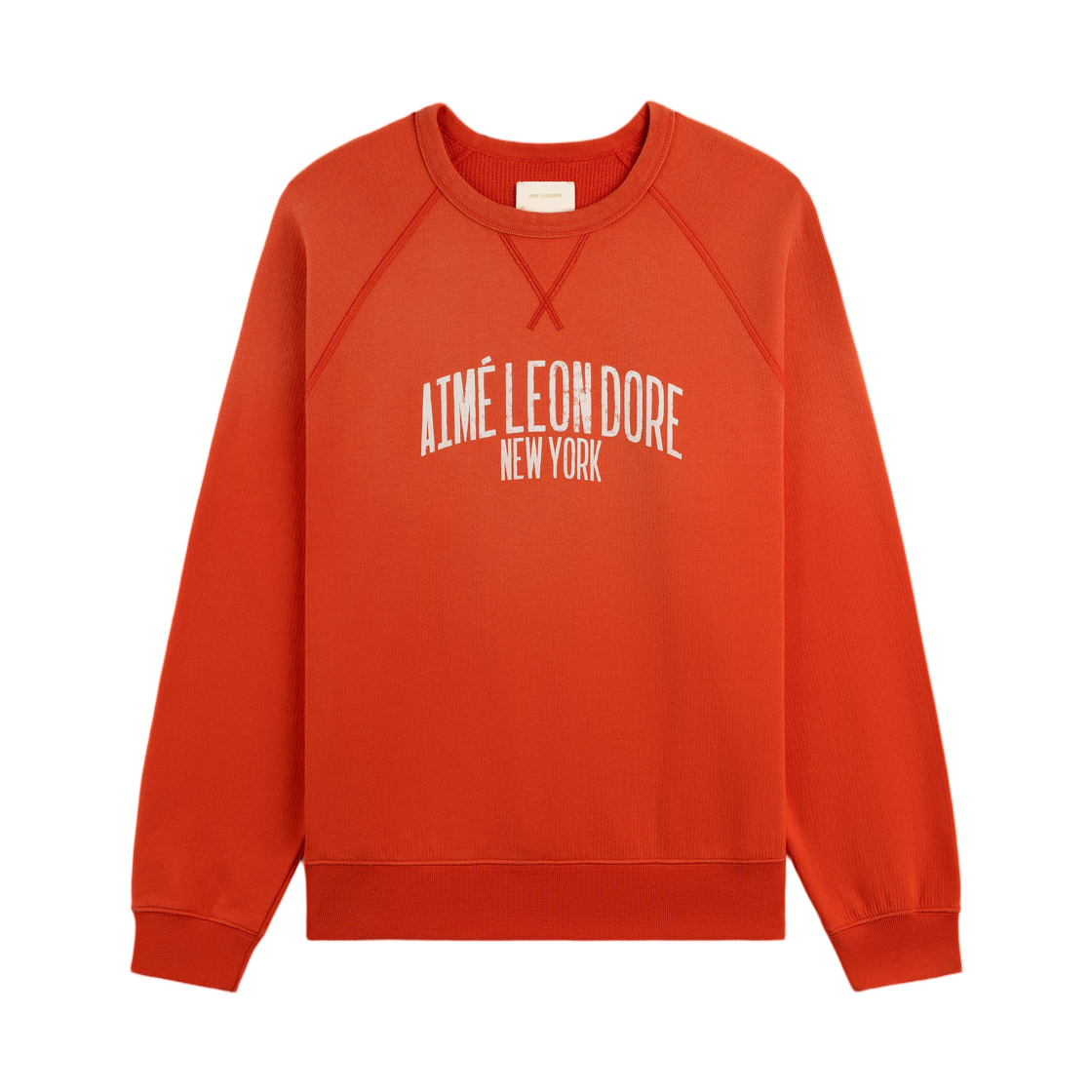 에메 레온 도르 빈티지 워시드 크루넥 스웨트셔츠 워시드 파프리카(Aime Leon Dore Vintage Washed Crewneck Sweatshirt Washed Paprika)