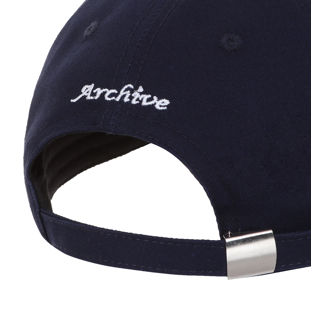 퍼머넌트 아카이브 5-패널 PER 캡 네이비(Permanent Archive 5-Panel PER Cap Navy) - 6