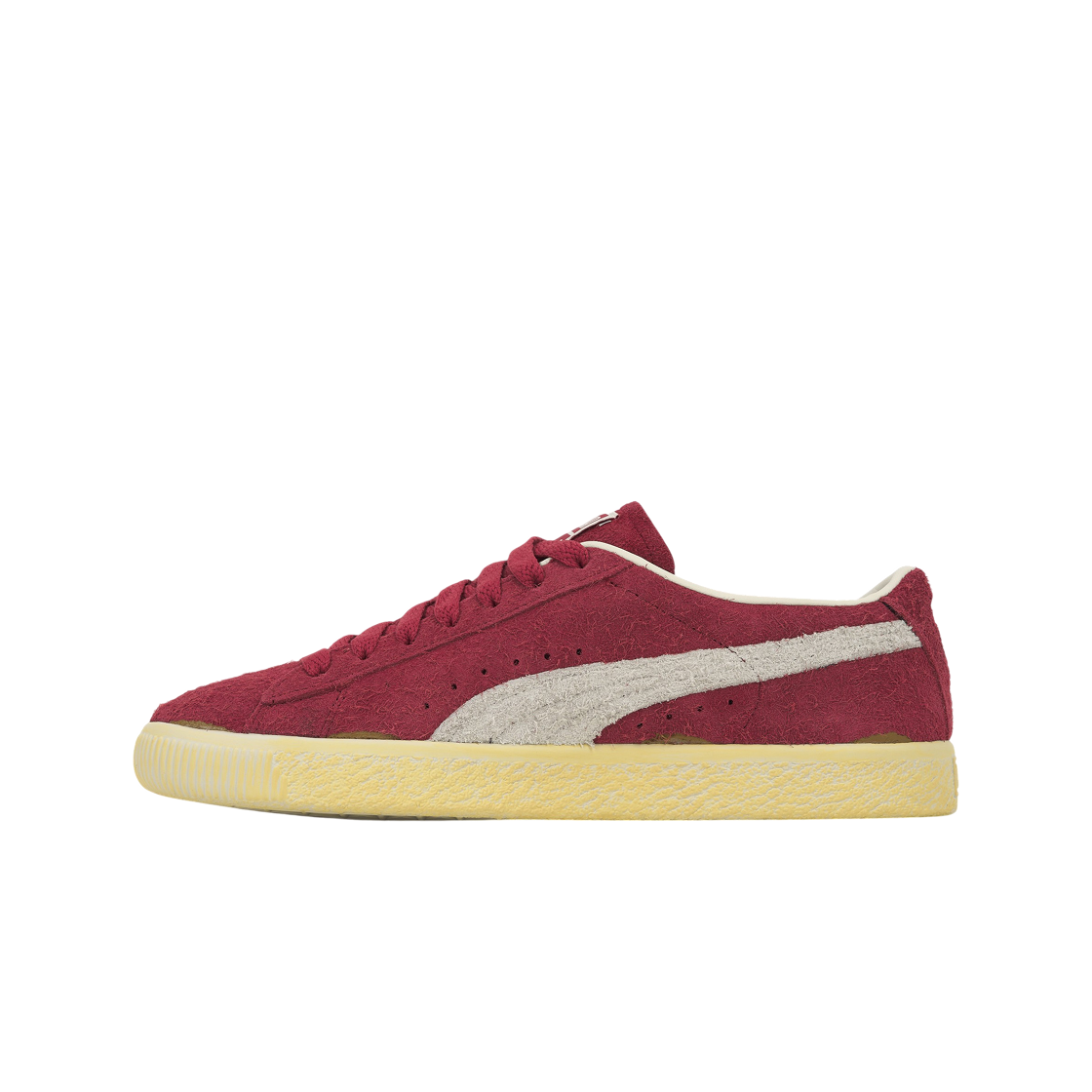 푸마 스웨이드 빈티지 네버원 3 웜 화이트 클럽 레드(Puma Suede VTG Neverworn III Warm White Club Red) - 3