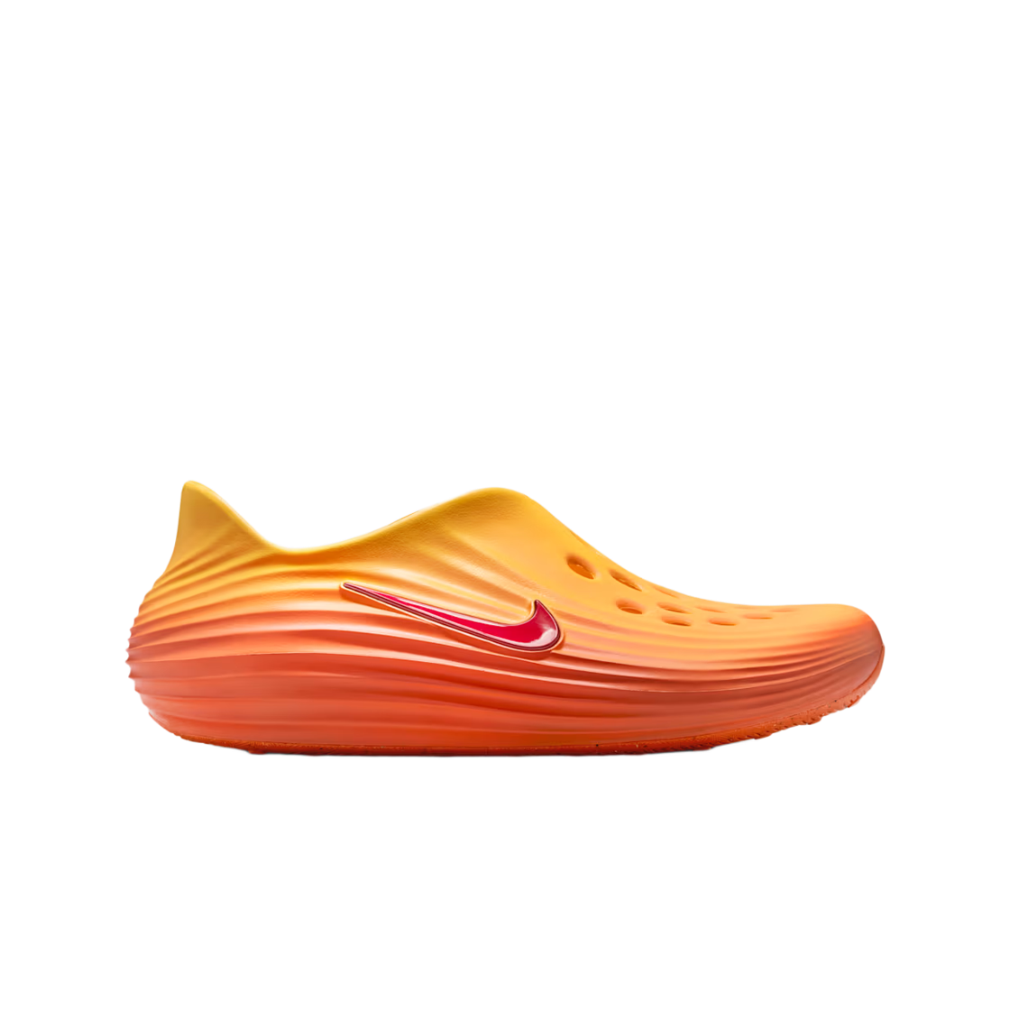 HV5060-700 Nike ReactX Rejuven8 Topaz Gold Turf Orange Light Crimson