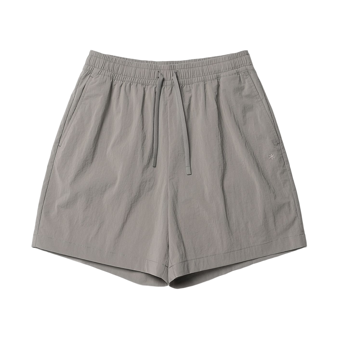 (W) 스노우 피크 루트 쇼츠 빈티지 그레이((W) Snow Peak Root Shorts Vintage Grey)