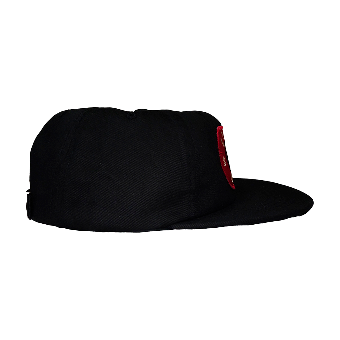 갈릭블루스 01 "런" 플랫 캡 블랙(GARLICBLUES 01 "Run" Flat Cap Black) - 5
