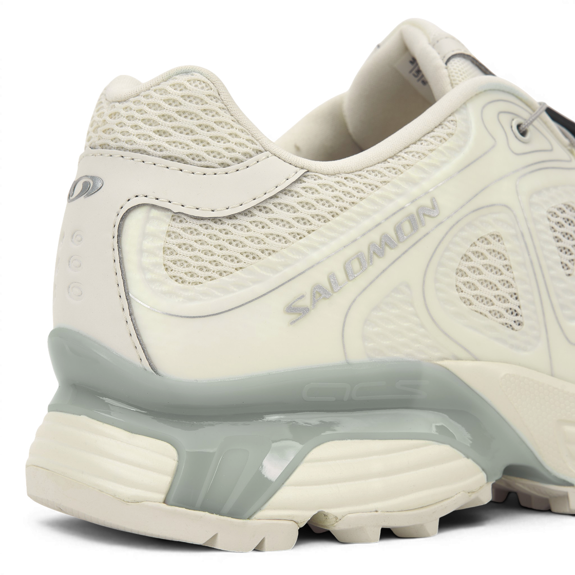 살로몬 XT-위스퍼 보이드 바닐라 아이스 풋웨어 실버(Salomon XT-Whisper Void Vanilla Ice Footwear Silver) - 8