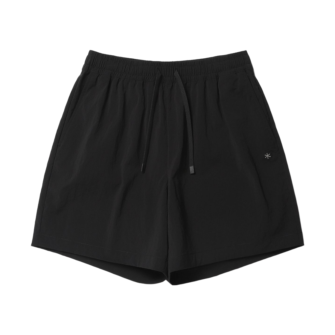 (W) 스노우 피크 루트 쇼츠 블랙((W) Snow Peak Root Shorts Black)