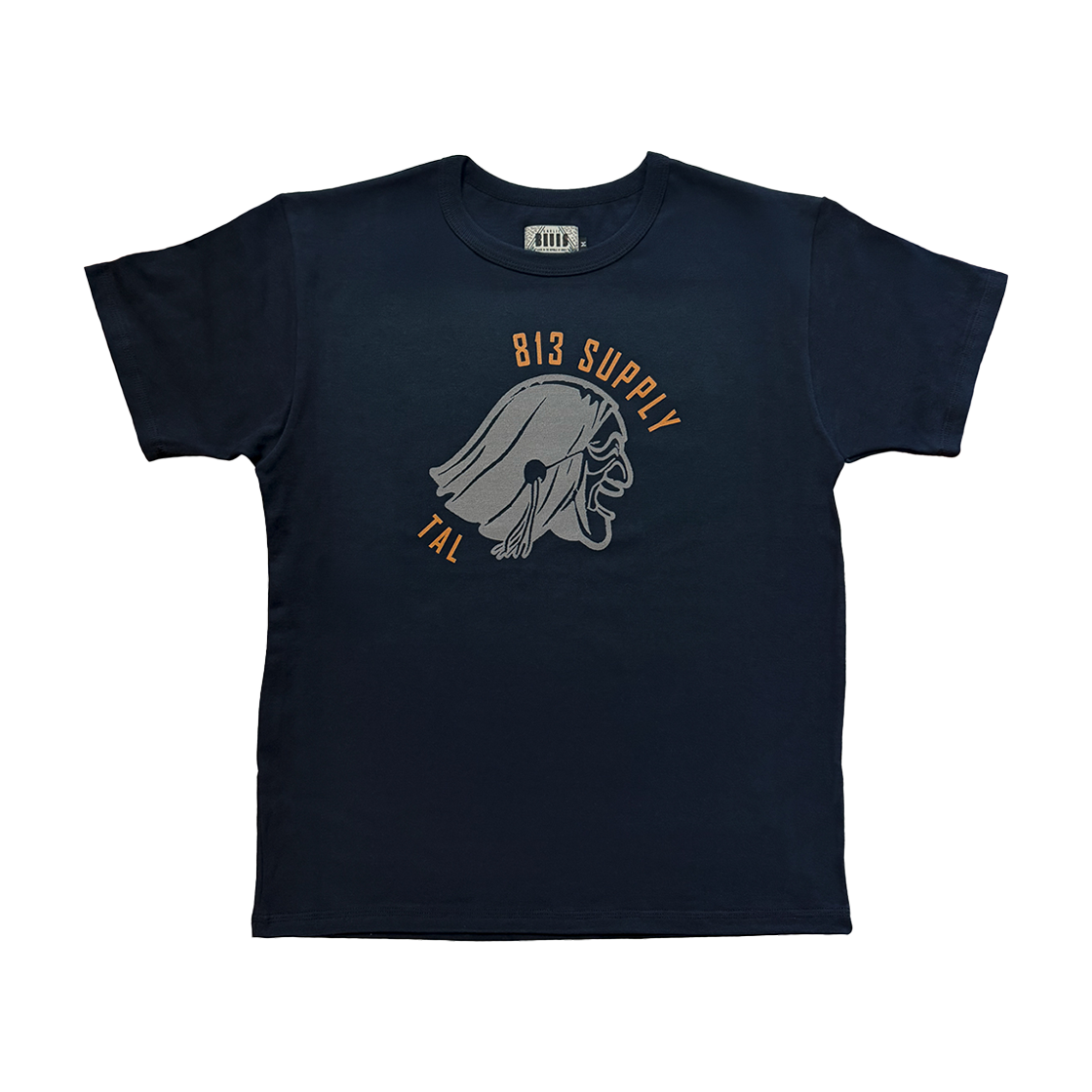 갈릭블루스 하회 탈 티셔츠 네이비(GARLICBLUES Hahoe Tal T-Shirt Navy) - 6