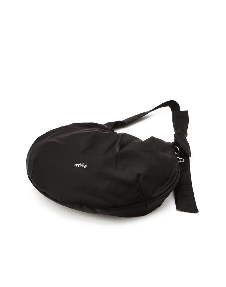 아떼 바네사브루노 액세사리 블랙 드레이프 숄더백 AABA6F980BK 블랙(Athe Vanessabruno Acc Black Drape Shoulder Bag AABA6F980BK Black) - 4