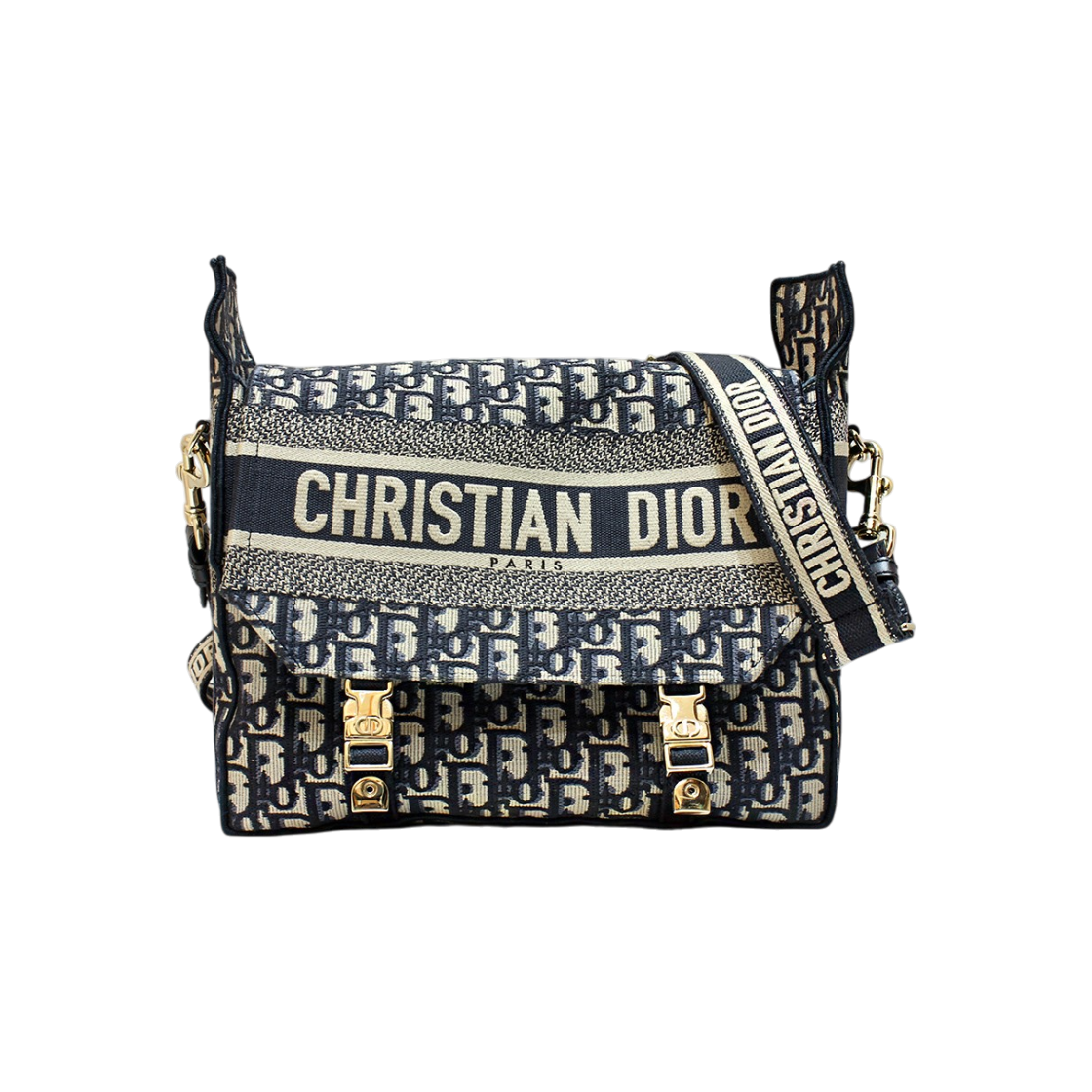 ITTEGRSJ7FSB Dior Oblique Medium Camp Bag M1240