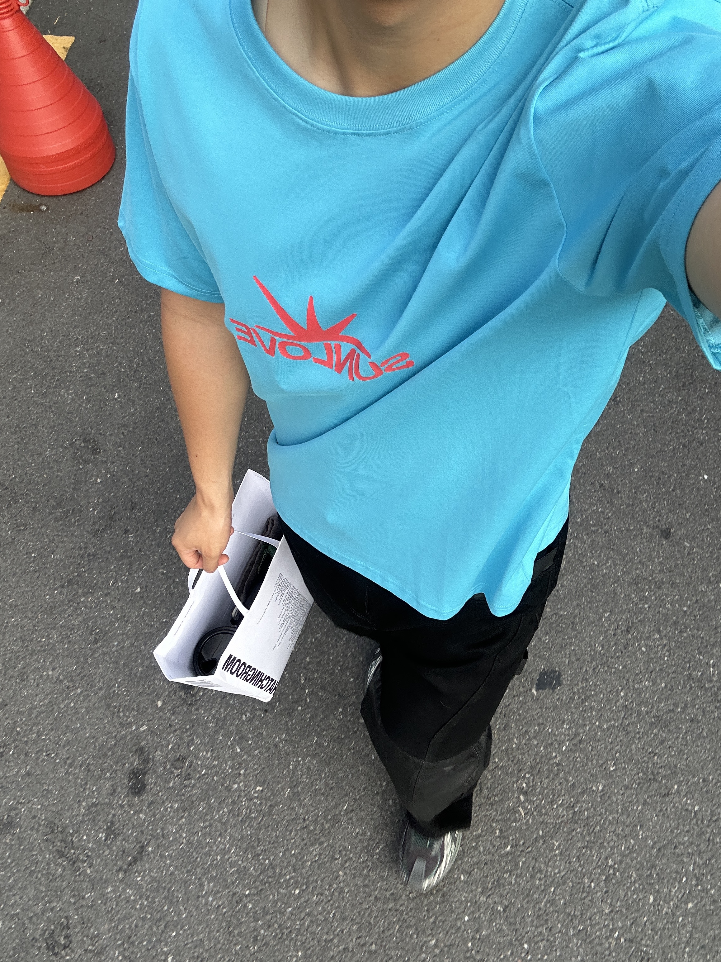 (W) Asics x Kiko Kostadinov Gel-Flammae Grey Black 착용 스타일