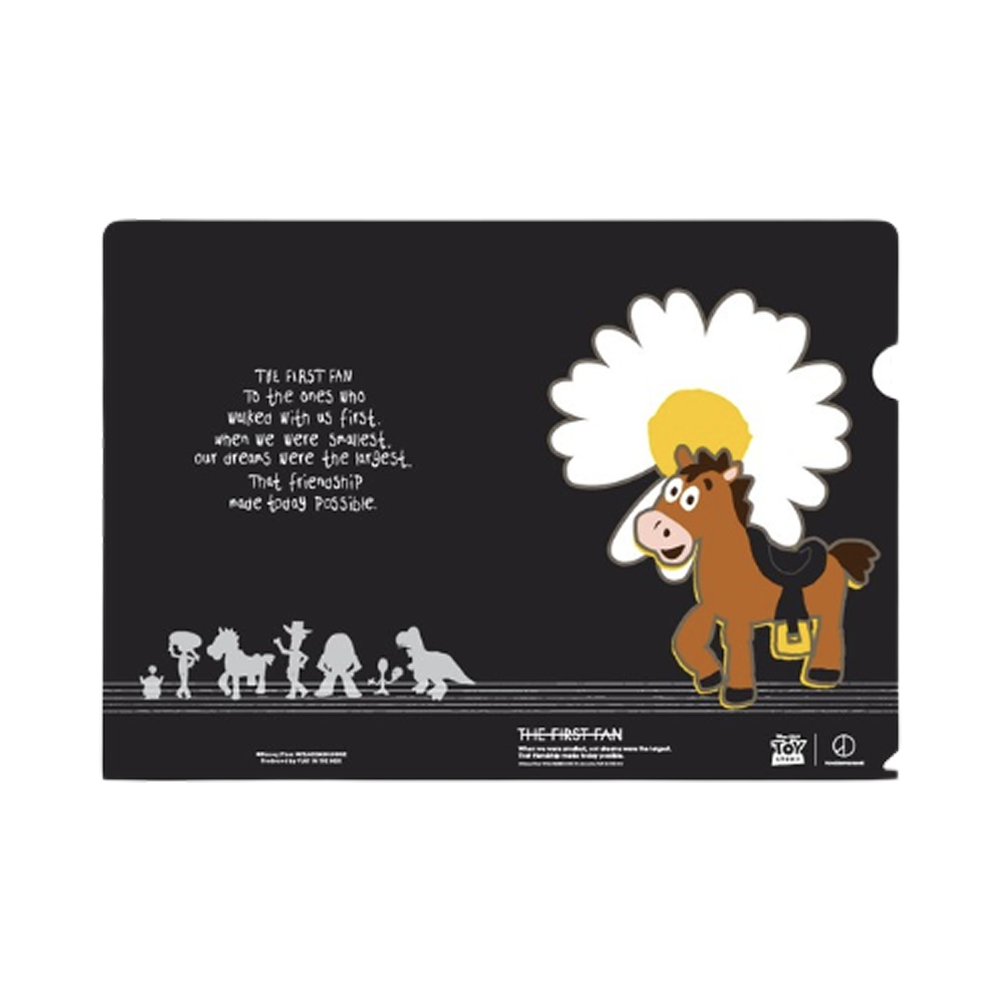 피스마이너스원 x 토이 스토리 더 퍼스트팬 L 홀더 (5개 세트)(Peaceminusone x Toy Story The First Fan L Holder (Set of 5)) - 2