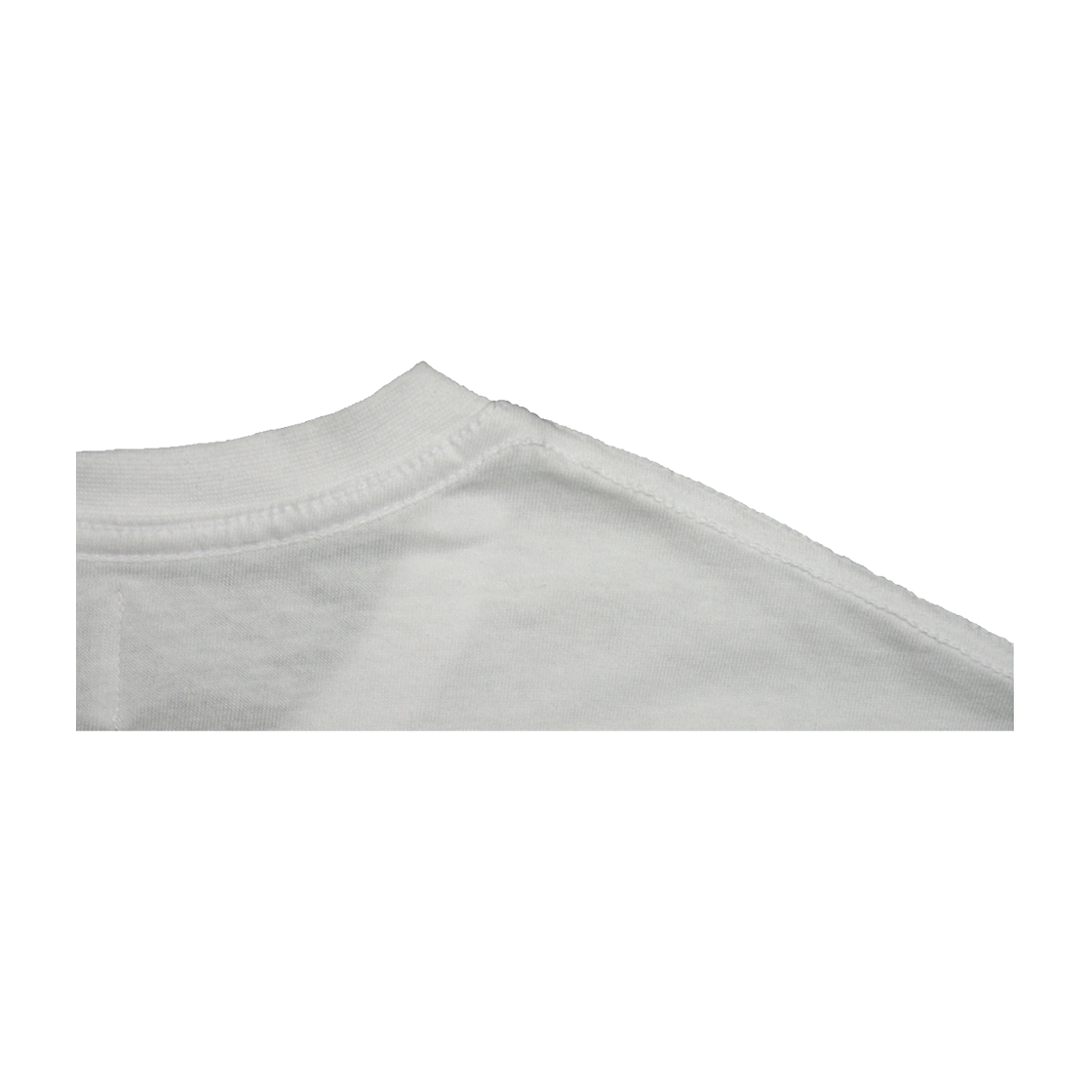 갈릭블루스 02 "풋프린트" 티셔츠 화이트(GARLICBLUES 02 "Footprint" T-Shirt White) - 5