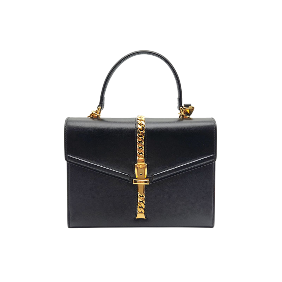 ITTRUMCGUHFM Gucci Sylvie 1969 Top Handle Tote & Shoulder Bag 602781 L156879