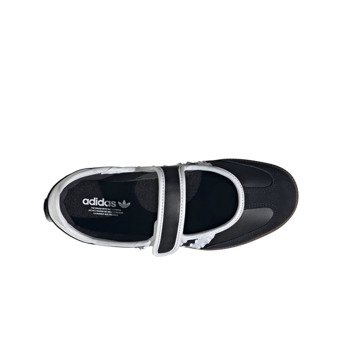 (W) 아디다스 삼바 제인 코어 블랙 클라우드 화이트((W) Adidas Samba Jane Core Black Cloud White) - 2