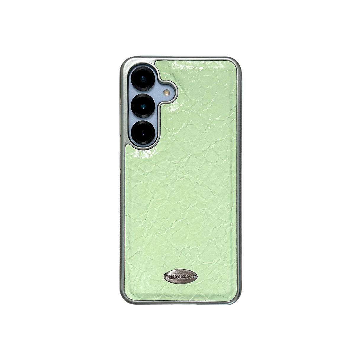 로이로이 크랙 레더 맥세이프 갤럭시 케이스 그린(ROYROY MagSafe Green Crack Leather Galaxy Case)